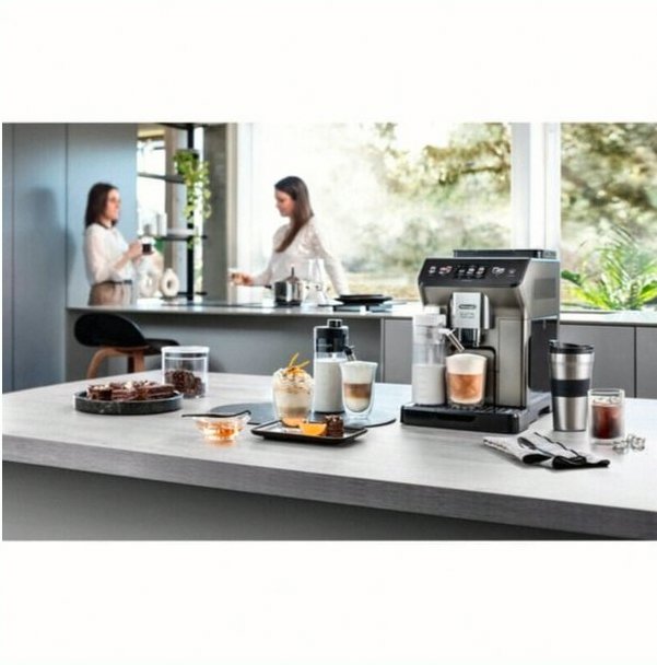 DeLonghi ECAM450.86.T Kaffeevollautomaten Ansicht 10