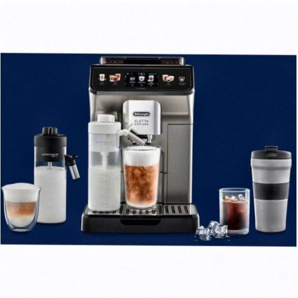 DeLonghi ECAM450.86.T Kaffeevollautomaten Detailansicht