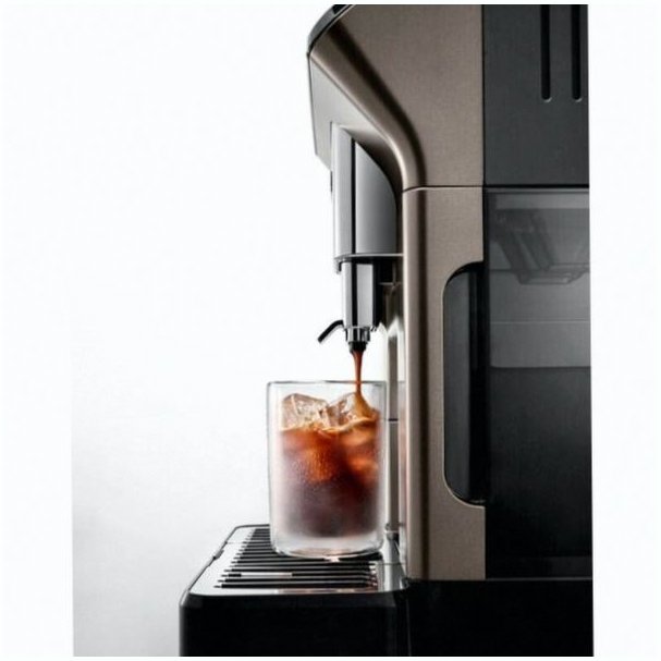 DeLonghi ECAM450.86.T Kaffeevollautomaten Seitenansicht