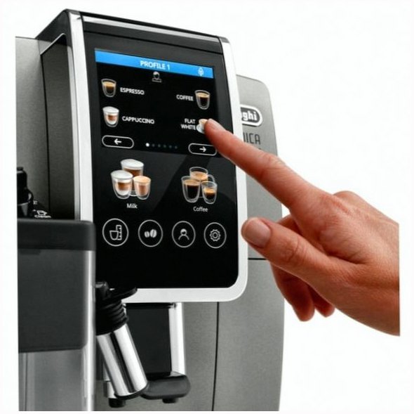 DeLonghi Kaffeevollautomaten Ansicht 6