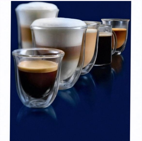 DeLonghi Kaffeevollautomaten Ansicht 9
