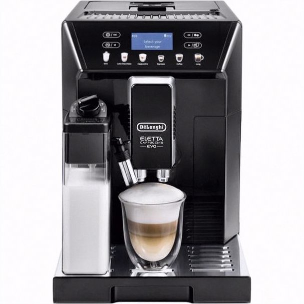 DeLonghi Kaffeevollautomaten Detailansicht