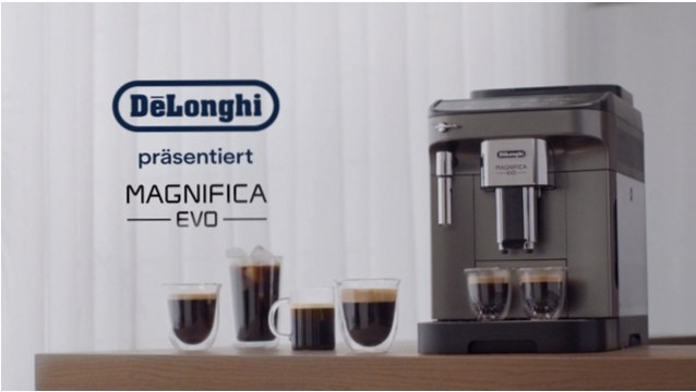 DeLonghi Kaffeemaschinen Detailansicht