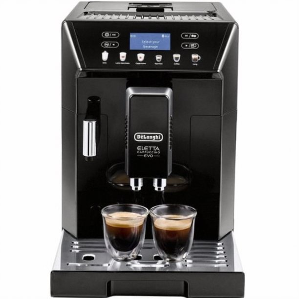 DeLonghi Kaffeevollautomaten Frontansicht