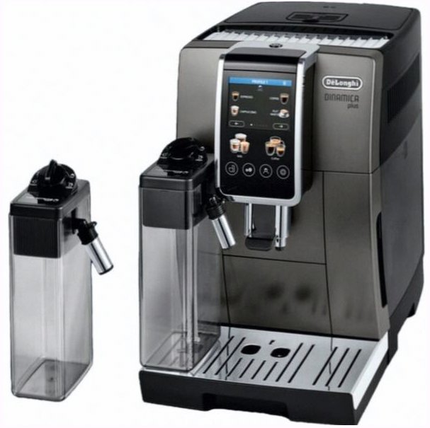 DeLonghi Kaffeevollautomaten Frontansicht