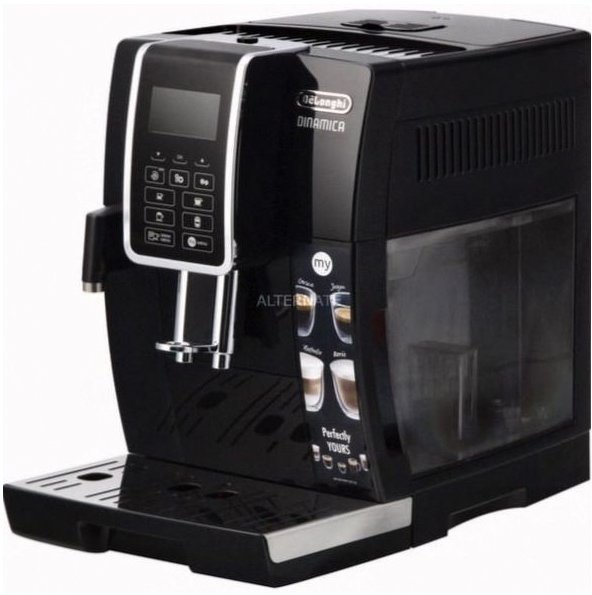 DeLonghi Kaffeevollautomaten Seitenansicht