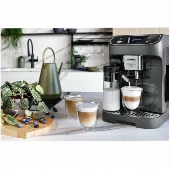 DeLonghi Kaffeevollautomaten Seitenansicht