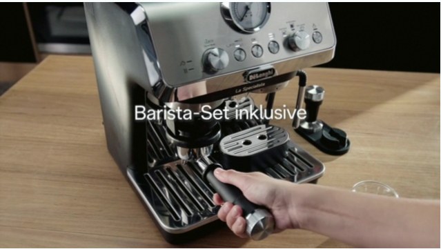 DeLonghi Kaffeemaschinen Seitenansicht