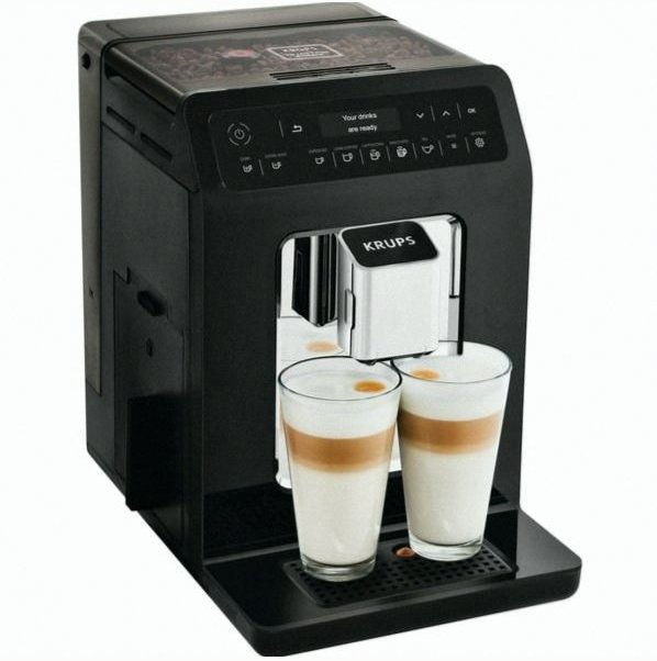 Krups EA8908 Kaffeevollautomaten Detailansicht
