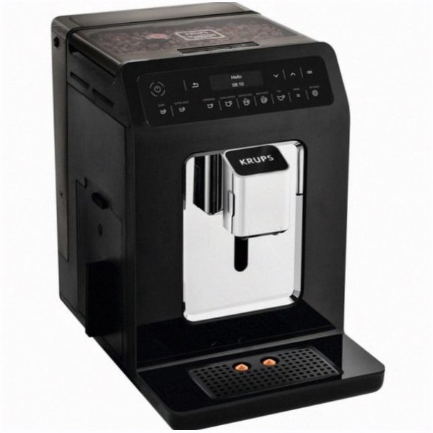 Krups EA8908 Kaffeevollautomaten Frontansicht