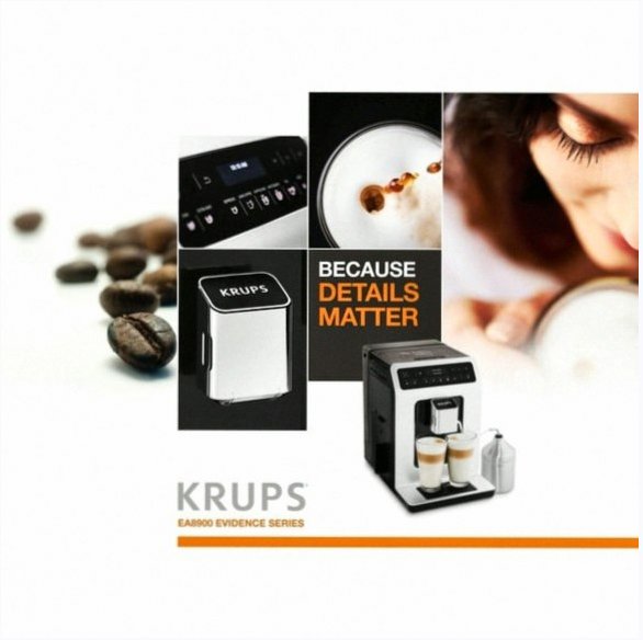 Krups EA8918 Kaffeevollautomaten Ansicht 12