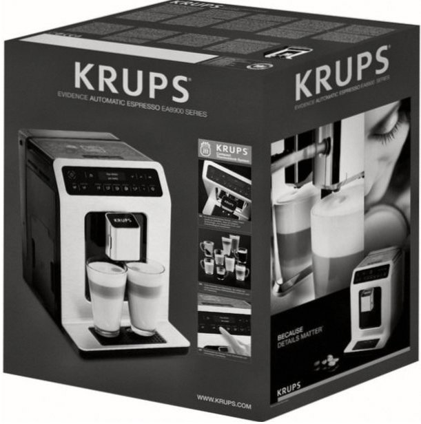 Krups EA8918 Kaffeevollautomaten Ansicht 4