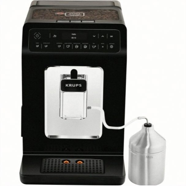Krups EA8918 Kaffeevollautomaten Seitenansicht