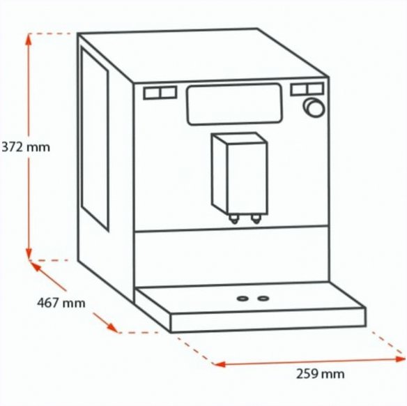 Melitta Kaffeevollautomaten Ansicht 4