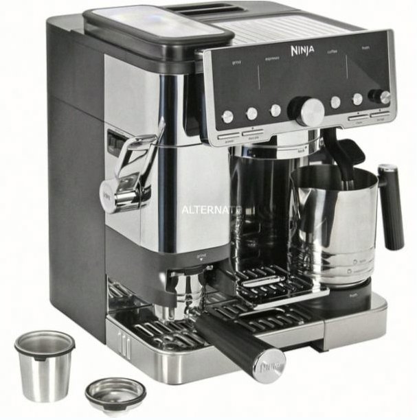 Ninja ES701EU Espressomaschinen Frontansicht