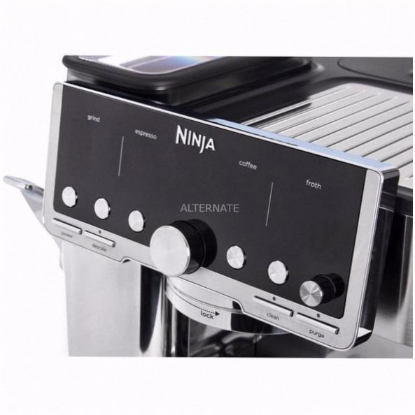 Ninja ES701EU Espressomaschinen Seitenansicht