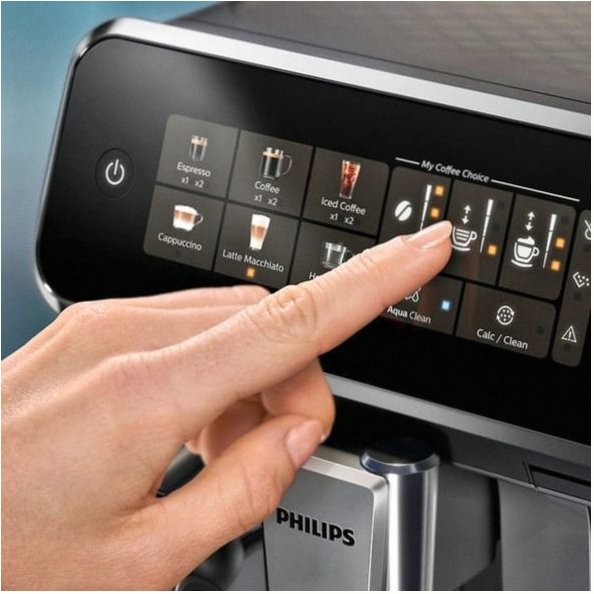 Philips EP3347/90 Kaffeevollautomaten Ansicht 5
