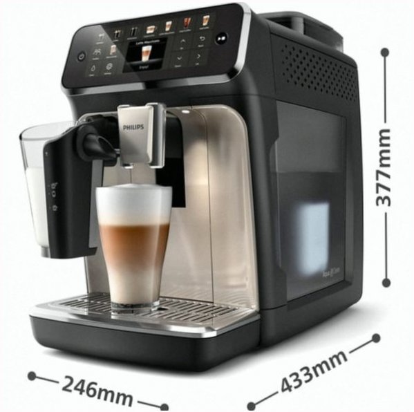 Philips EP5547/90 Kaffeevollautomaten Ansicht 4