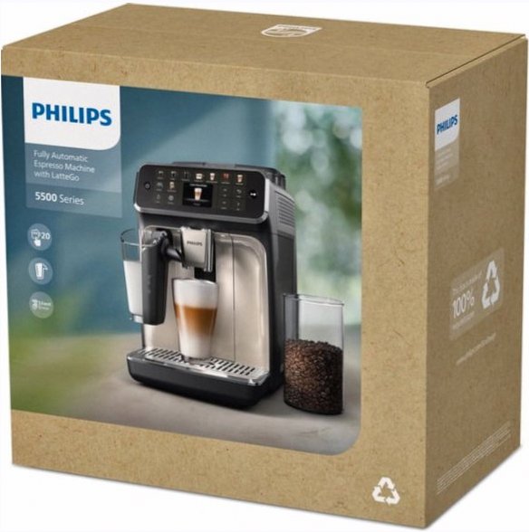 Philips EP5547/90 Kaffeevollautomaten Ansicht 5