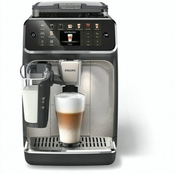 Philips EP5547/90 Kaffeevollautomaten Seitenansicht