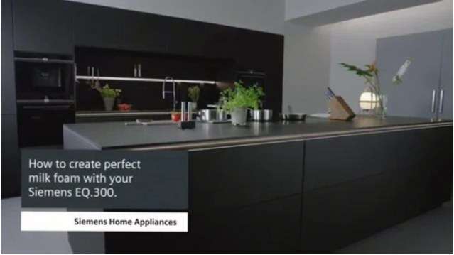 Siemens Kaffeemaschinen Detailansicht