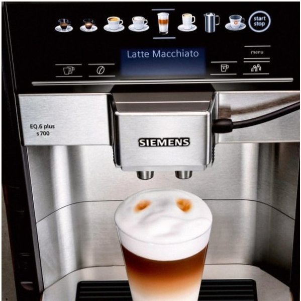 Siemens TE657M03DE Kaffeevollautomaten Ansicht 4