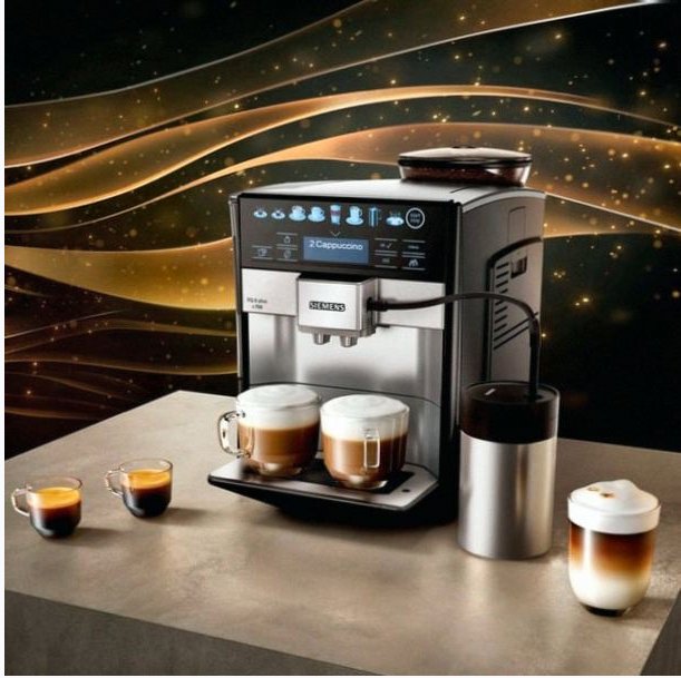 Siemens TE657M03DE Kaffeevollautomaten Ansicht 6