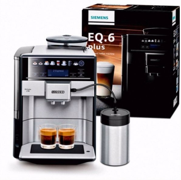Siemens TE657M03DE Kaffeevollautomaten Ansicht 8