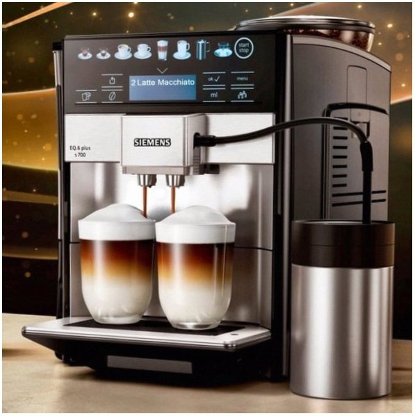 Siemens TE657M03DE Kaffeevollautomaten Detailansicht