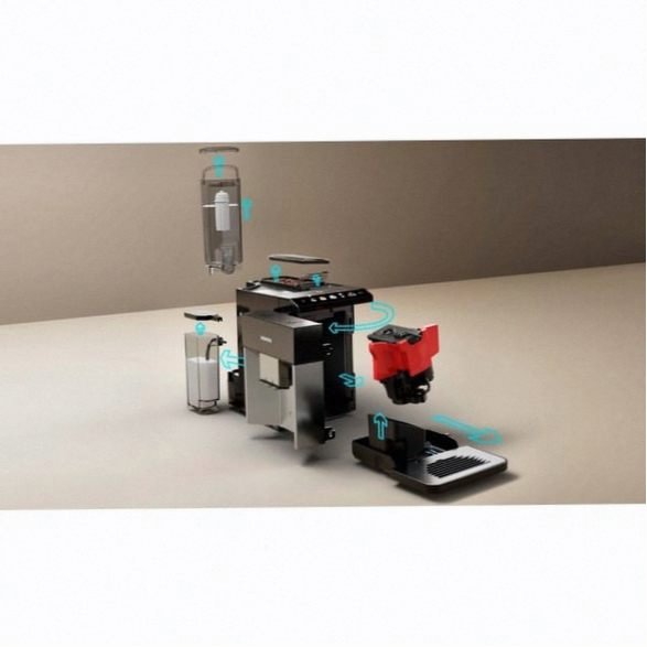 Siemens TQ517D03 Kaffeevollautomaten Ansicht 6