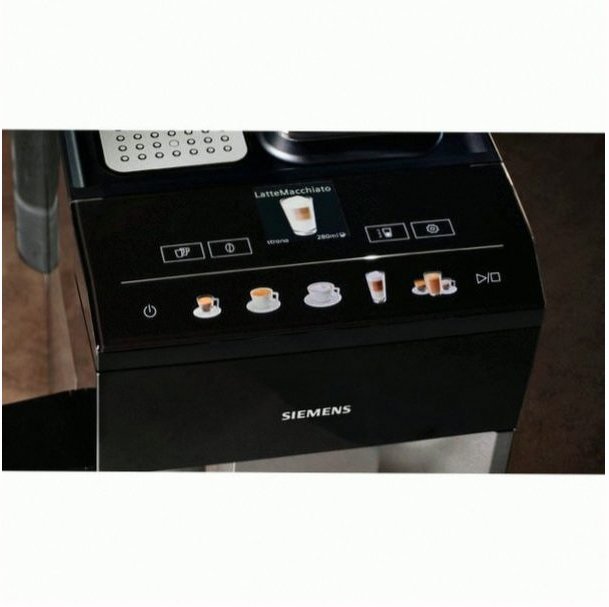 Siemens TQ517D03 Kaffeevollautomaten Detailansicht