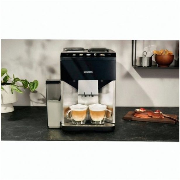 Siemens TQ517D03 Kaffeevollautomaten Seitenansicht