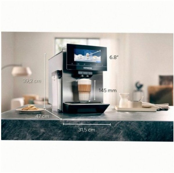 Siemens TQ903D03 Kaffeevollautomaten Ansicht 5