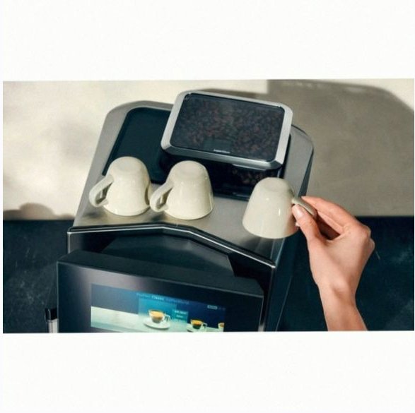 Siemens TQ903D03 Kaffeevollautomaten Seitenansicht