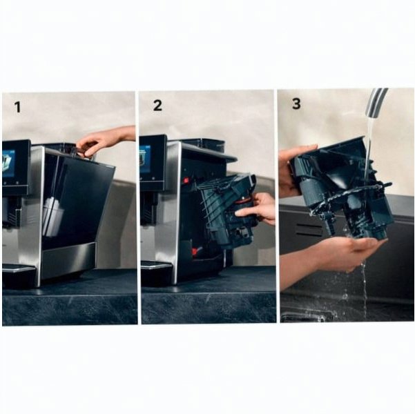 Siemens TQ903DZ3 Kaffeevollautomaten Ansicht 6