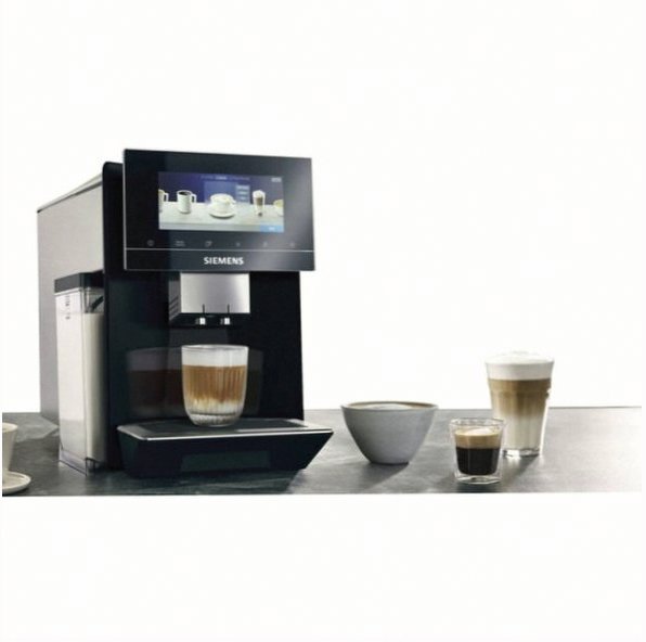 Siemens TQ905DF9 Kaffeevollautomaten Seitenansicht