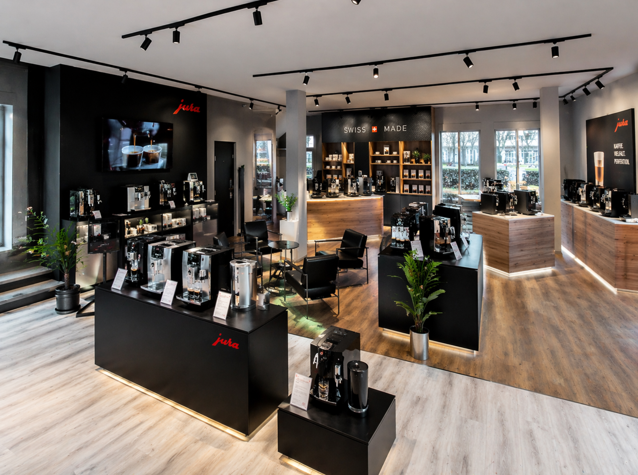 Mahlwerk Showroom Hamburg — Premium-Maschinen live erleben