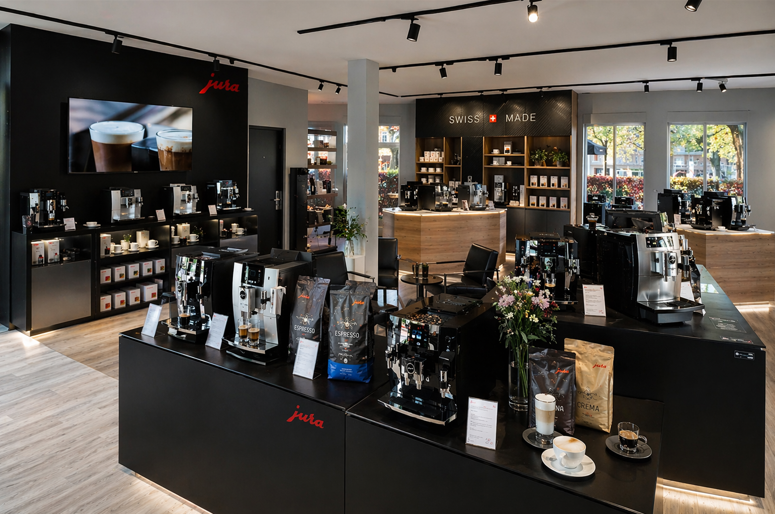 Mahlwerk Showroom Hamburg — Verkostung und Espresso-Bar
