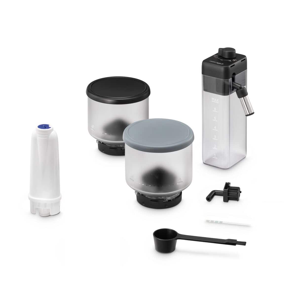 De'Longhi Rivelia – LatteCrema Hot mit cremigem Milchschaum